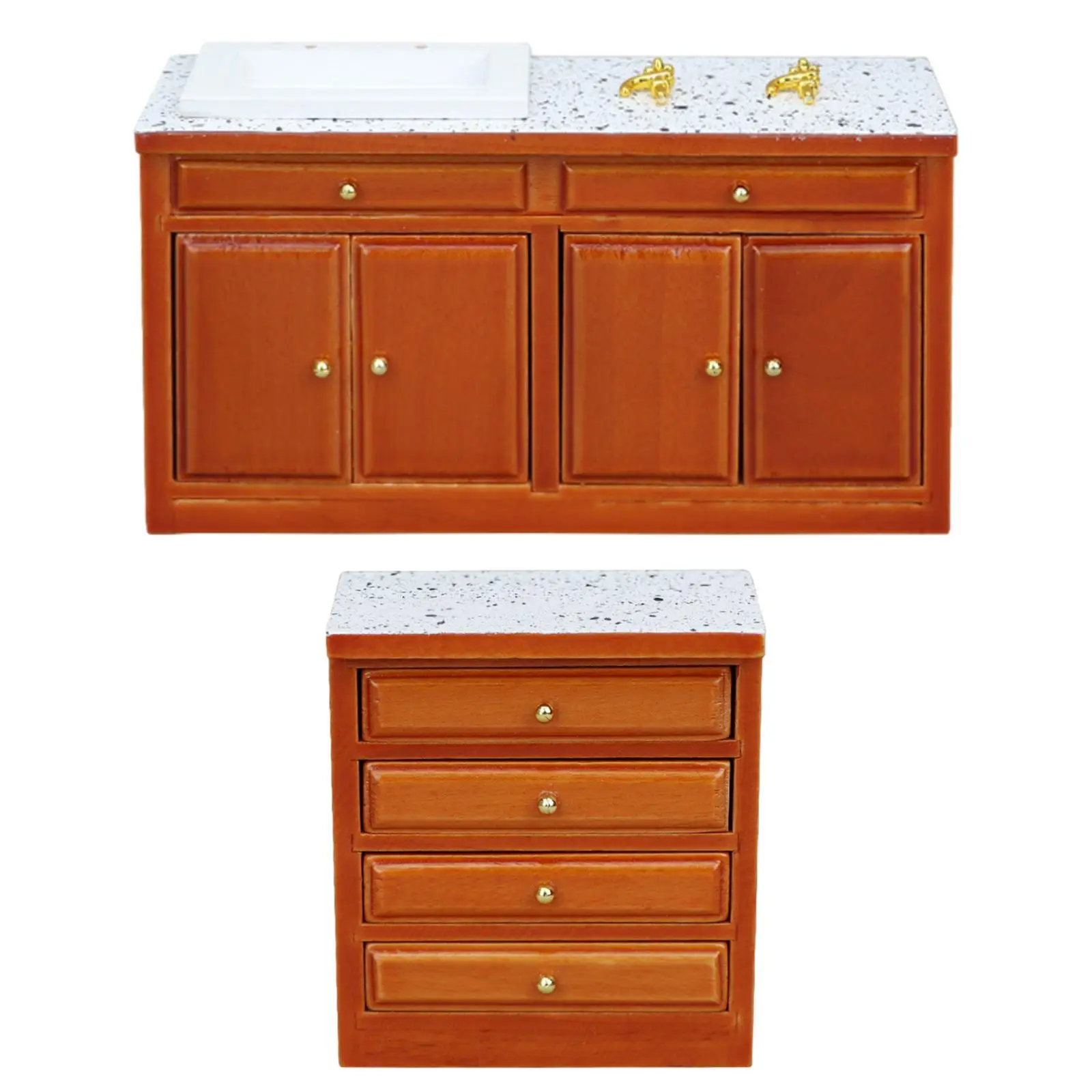 

Масштаб 1:12, деревенский кукольный домик, современный кухонный шкаф, мини-мебель, игрушки, деревянный аксессуар, Детская кукла, игрушки