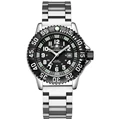 Steel Silver Black
