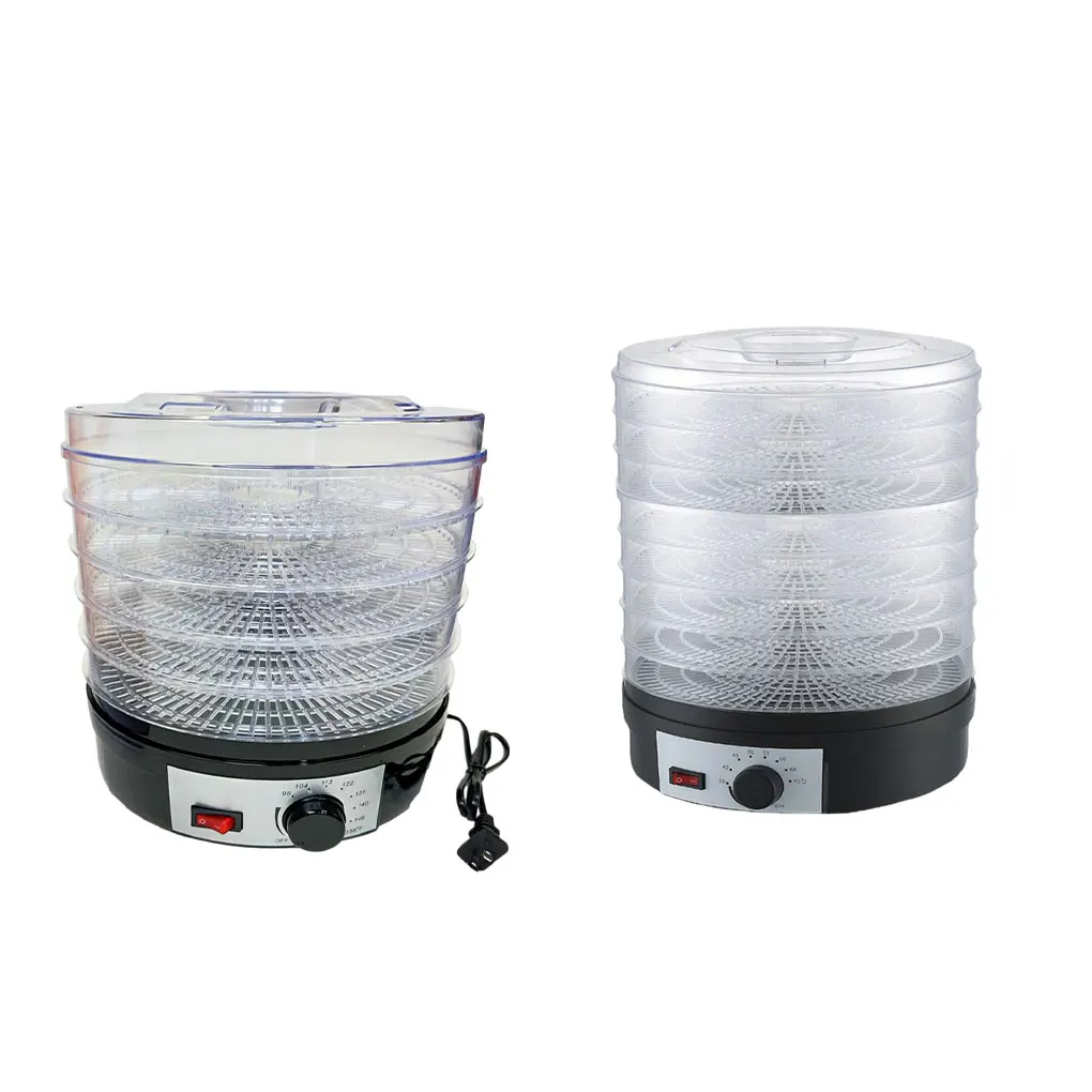 Food 5-8 Trays Dryer with Digital Timer Temperature Control Food Mushroom Dehydrator Herb Dehydrator Candy Machine 5