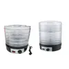 Food 5-8 Trays Dryer with Digital Timer Temperature Control Food Mushroom Dehydrator Herb Dehydrator Candy Machine 5