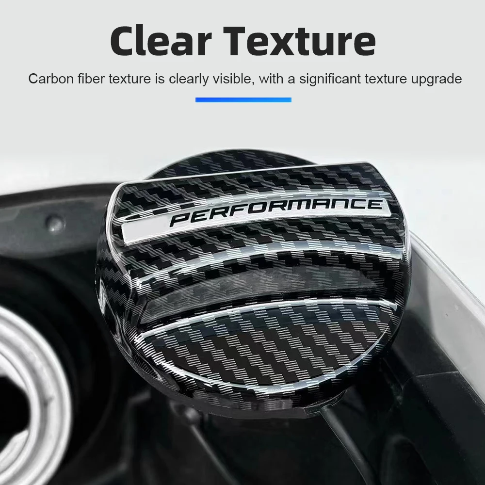 Carbon Fiber Fuel Tank Gas oil Cap Cover For BMW E30 E36 E39 E46 E60 E70 E87 E90 E91 E92 F10 F11 F20 F25 F30 F31 G20 G30 X1 X3 3