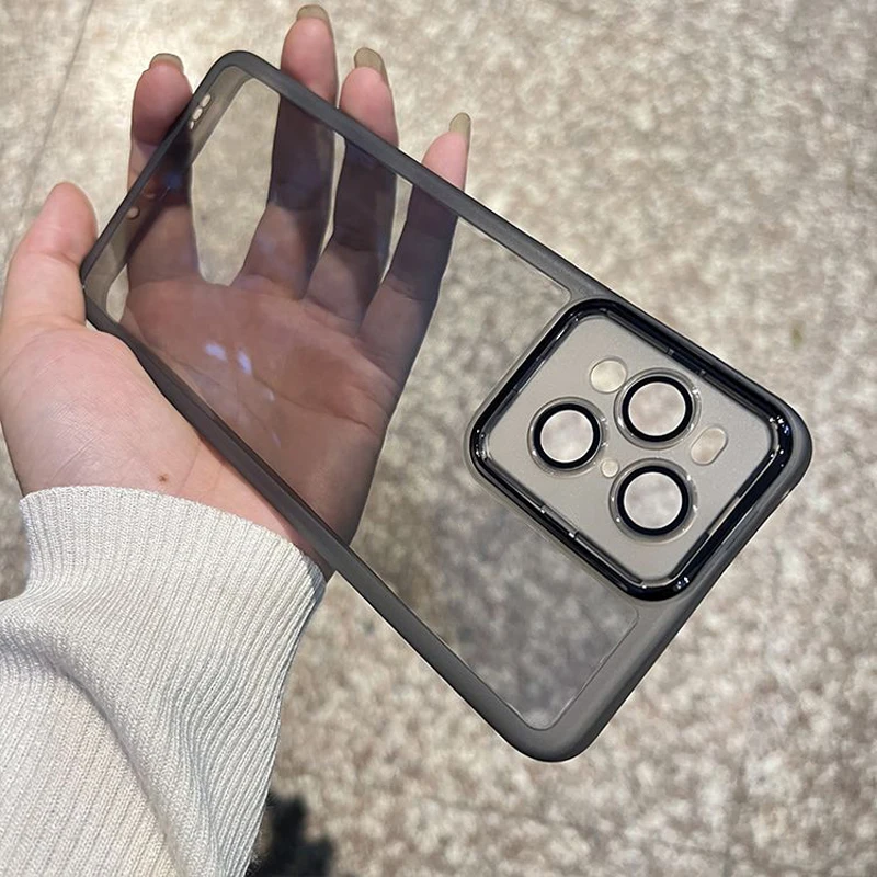 Premium Protective Case with Camera Lens Cover