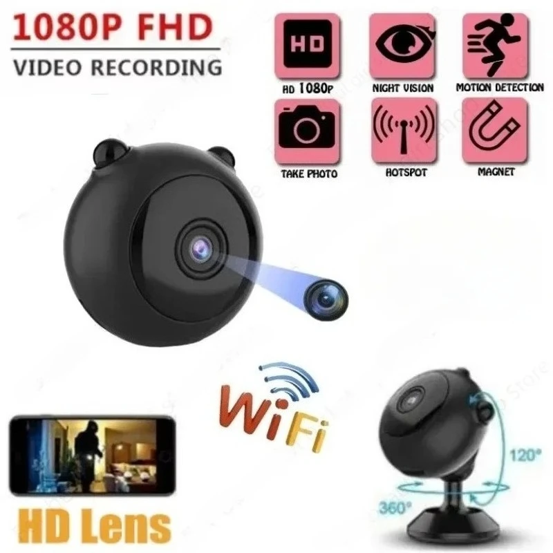 E8 IP Camera Micro Wifi Camera Pocket Camcorder