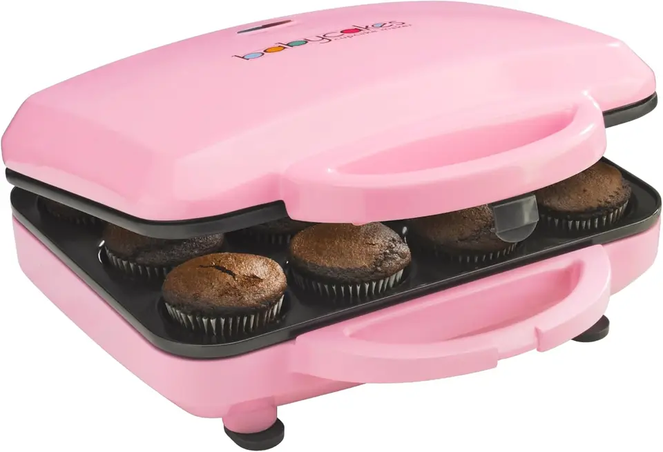 Pink Full Size Cupcake Maker for 12 Cupcakes