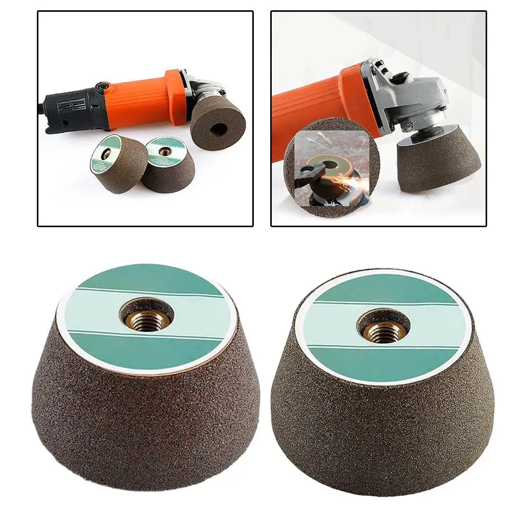 Grinding Wheel Step Drill Accessories High Hardness Drill Bit Sharpener Power Millstone for Angle Grinder Abrasiver Rotary Tool abrasive wheel grinding wheel