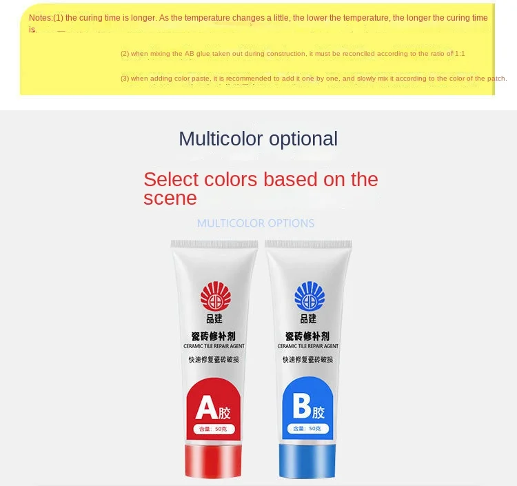 de Reparação Cerâmica, Multi-Color, Piso De Telha De Mármore, Lavatório Gap, AB