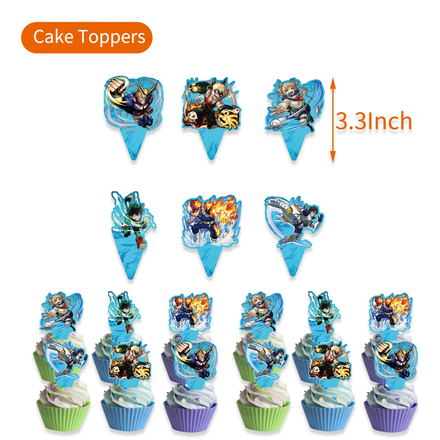 Skylander Cake Toppers Party City