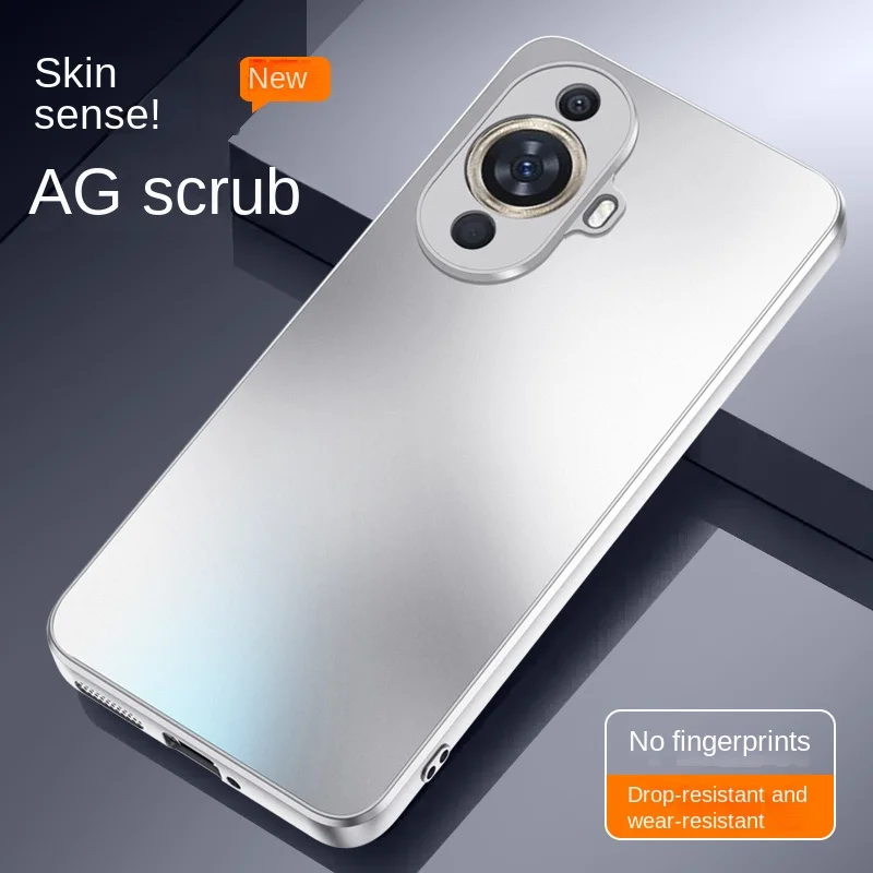 Matte Lens Full Pack Anti-Slip and Shockproof Phone Case
