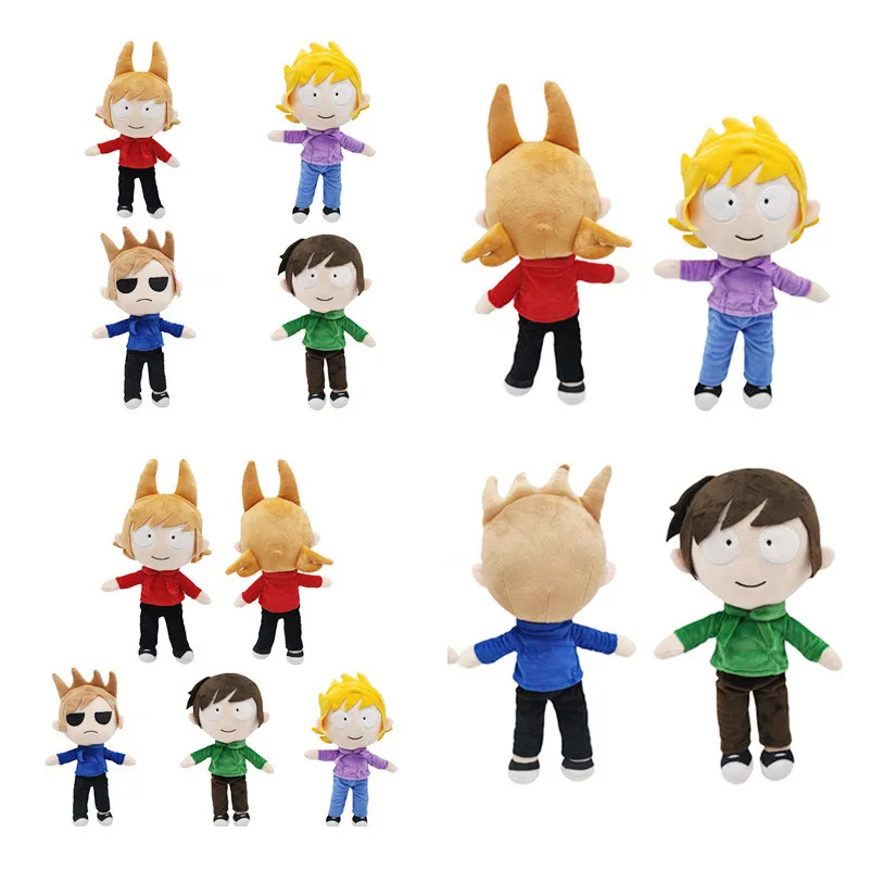 Boneca de pelúcia barata Eddsworld, pelúcia Angola