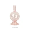 Pink BallCandlestick