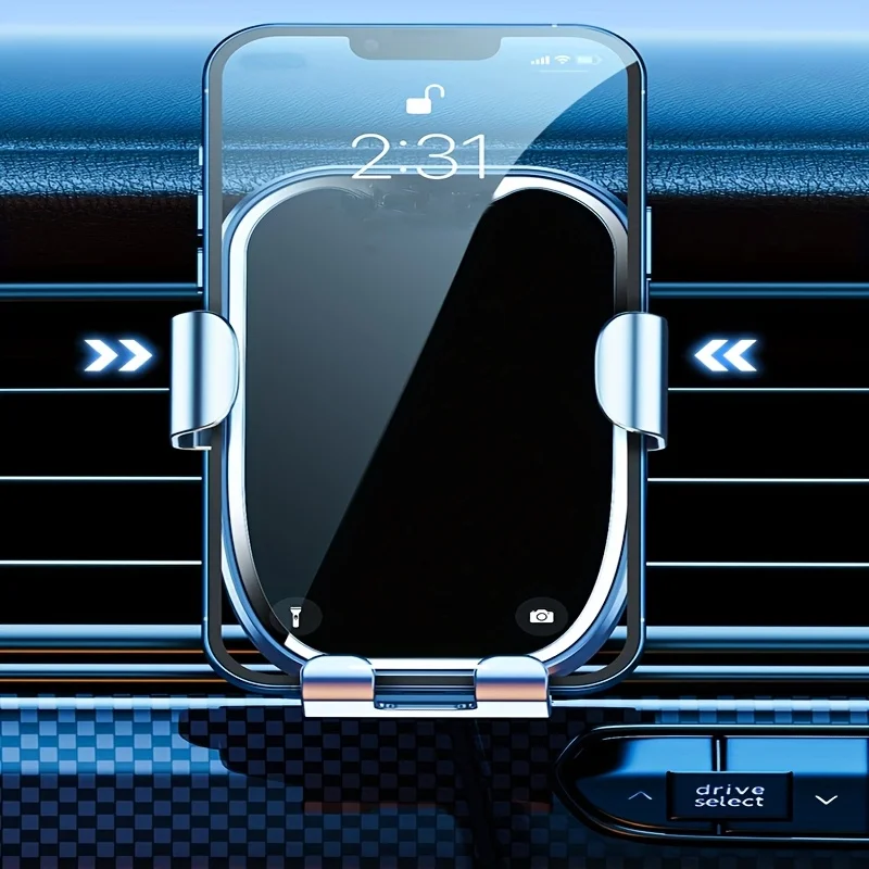 Universal Auto-Lock Air Vent Phone Holder