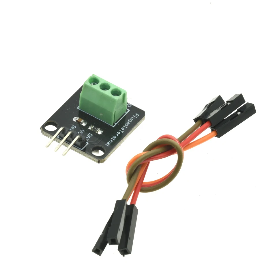ตัวเลือกสินค้า เซ็นเซอร์วัดอุณหภูมิ DS18B20 กันน้ำ สำหรับ Arduino