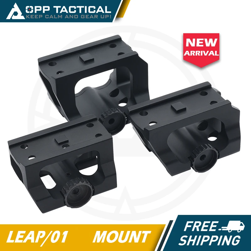 Scar Style Leap QD Mount 1.57/1.93inch Cowitness Tactical QD Mount for Red Dot Sight Optics with Full Original Markings