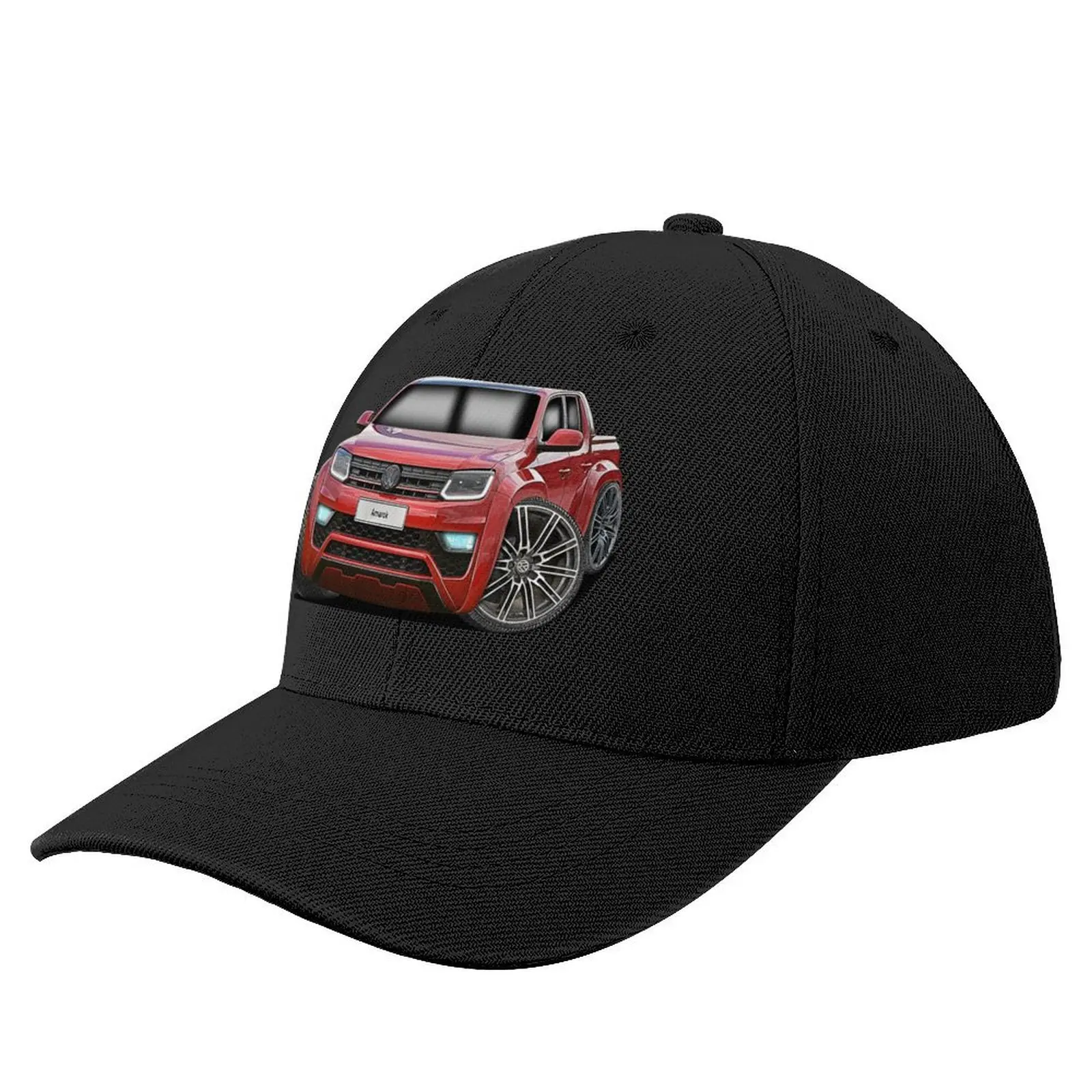 

Red Amarok Baseball Cap Designer Hat custom Hat Hat Man Luxury Trucker Hats For Men Women's