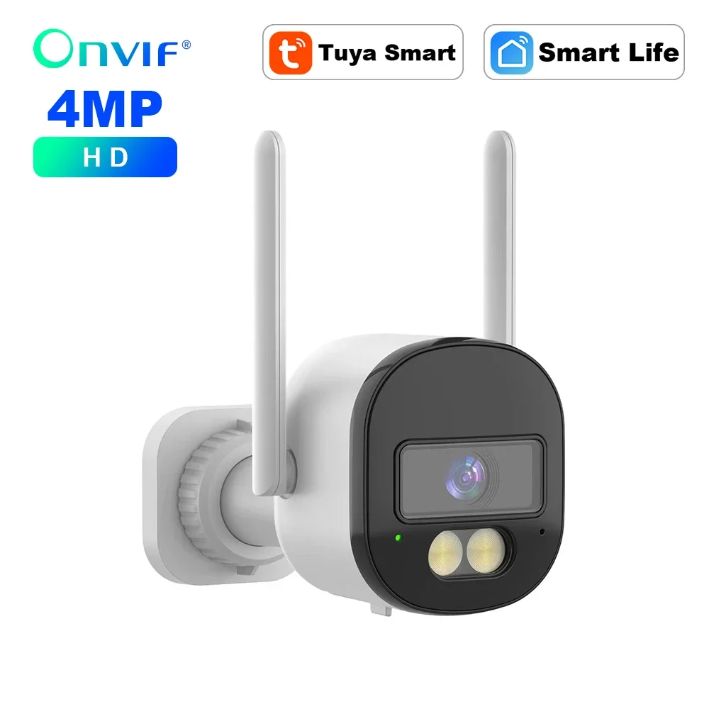 Telecamera Di Sicurezza Wireless 1080P Per Esterni, Con Pannello Solare E Batteria Ricaricabile 5200 MAh. Rilevamento Umano AI, Audio Bidirezionale, Visione Notturna A Colori, IP65. - 4