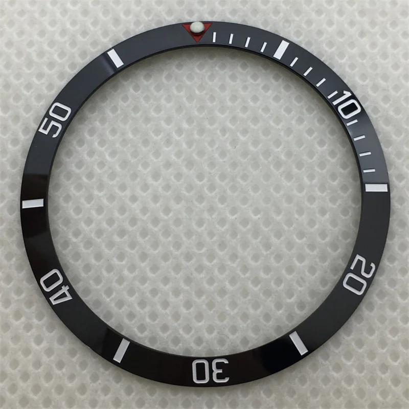 Bliger Ceramic Titanium Bezel Insert for Luxurious Watch Cases