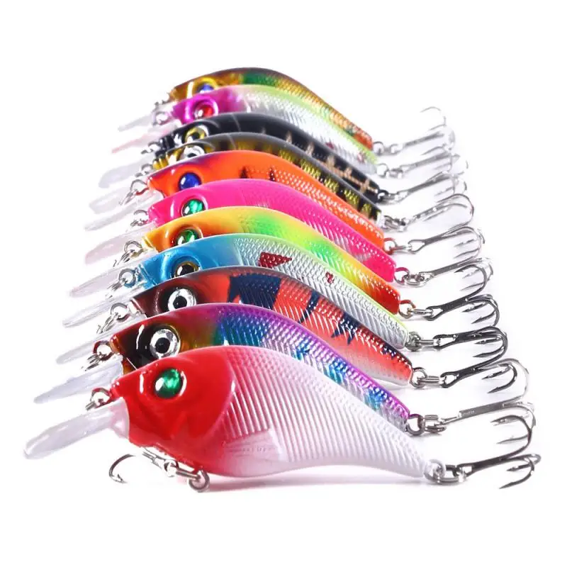 Banshee 60Mm 12G Blitz Crank Floating Fishing Lure Vc03 Sonaglio Suono Wobbler Square Bill Artificiale Medium Diving Crankbaits