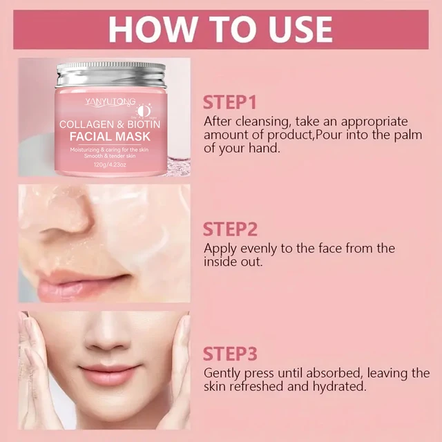 Premium Collagen Hydrating Wrap Mask 5