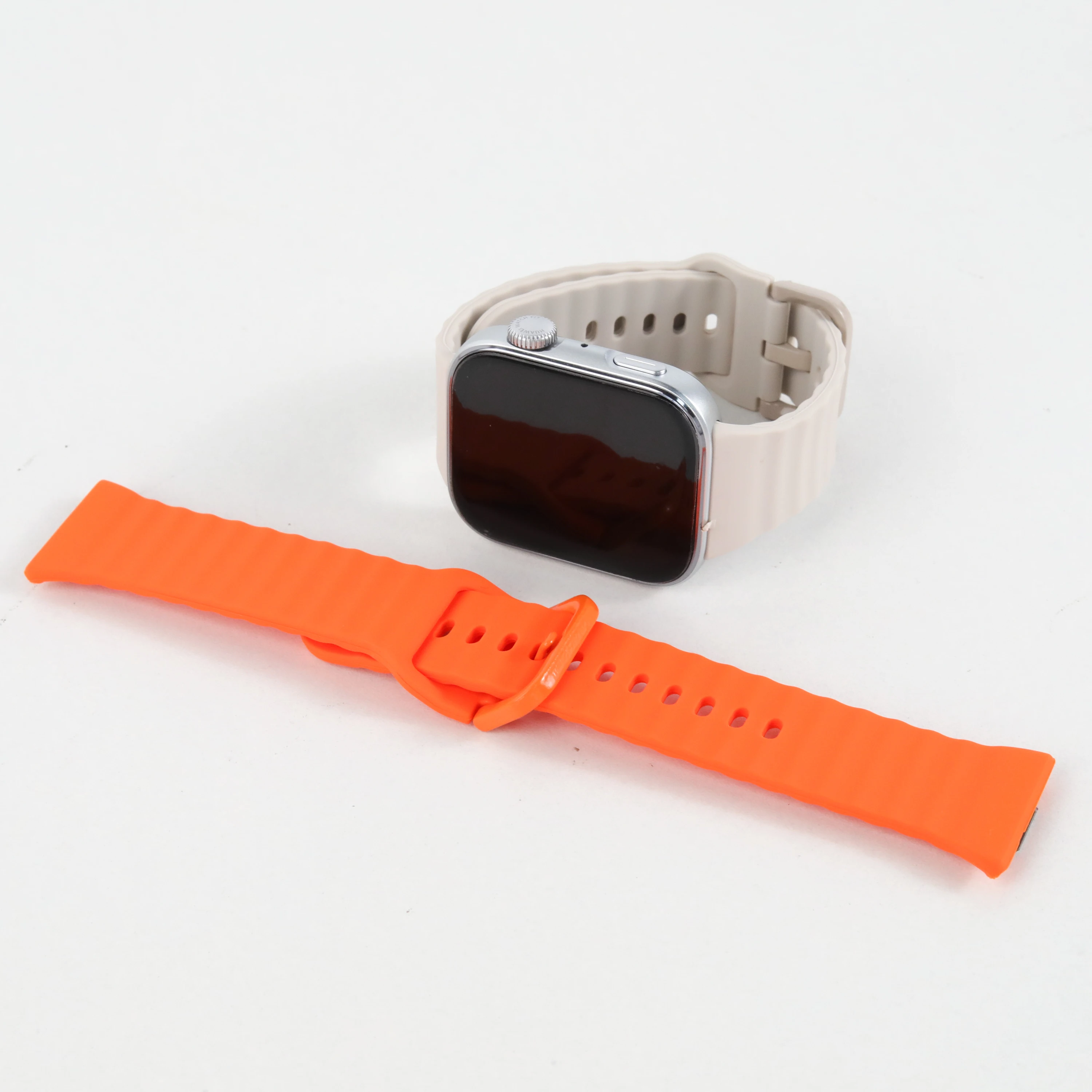 Silicone Sport Replacement Watch Strap - Premium Wristband Accessory