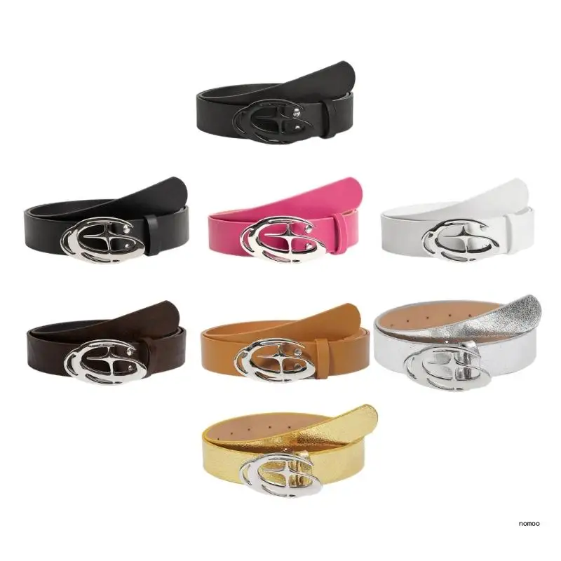 

Элегантные поясные ремни для джинсовых брюк, простой тонкий пояс с пряжкой, украшения для тела