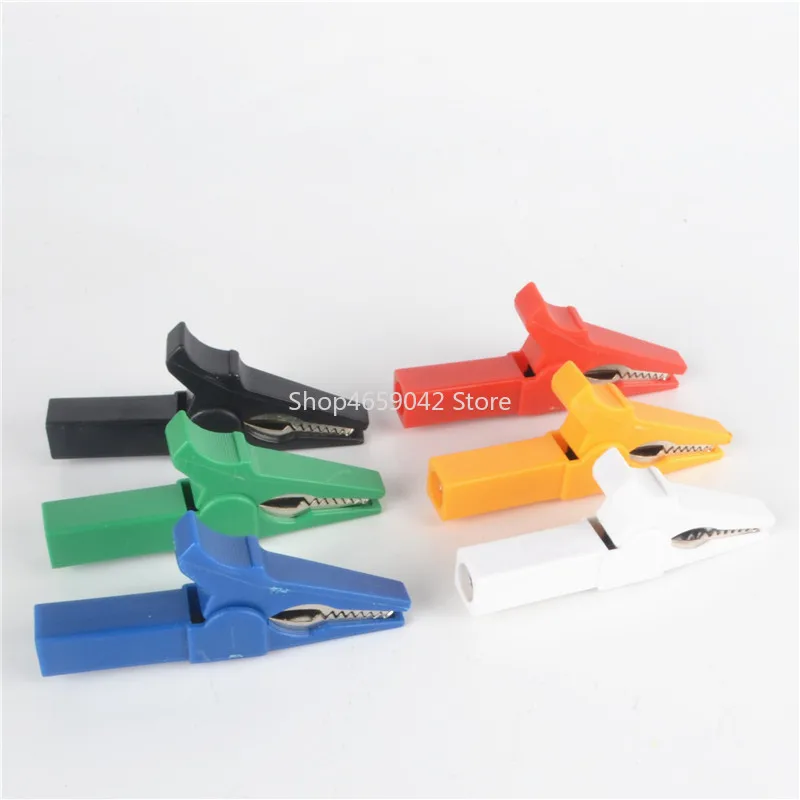 1pc Battery Test Clip 55MM HV Alligator Clip for Banana Plug 4mm Multimeter Pen Cable Probes Crocodile
