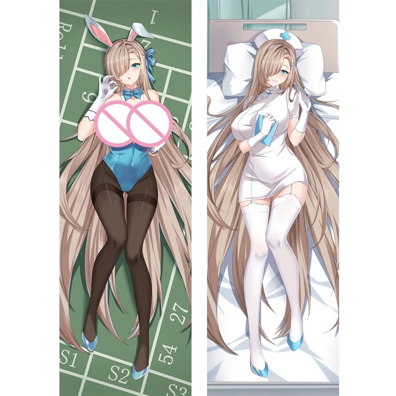 

MMF Oct. 2022 Update Blue Archive Characters Sexy Taiho & Itinose Asena Pillow Cover Anime Dakimakura Body PillowCase