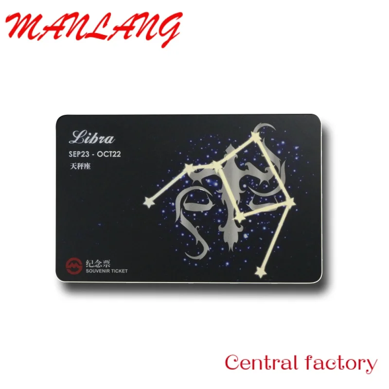 Custom  Hi Qlity n etal busins card accs control card rfid tiet ith 1 S70 and PET / PVC / PETG