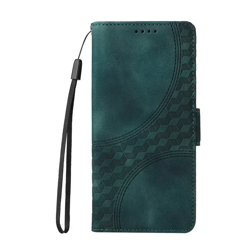 Luxury Magnetic Leather Wallet Flip Phone Cover - Premium Protective Case