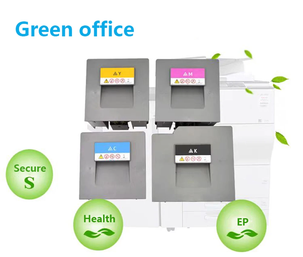 Description Picture 5 of itemPhotocopier Ricoh Toner Powder Applicable model MPC8003 C6503 Original Cartridge Large Capacity Toner Powder
