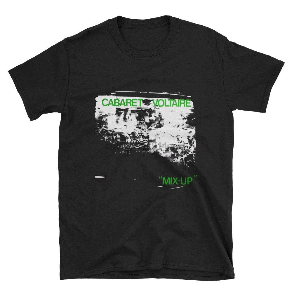 

Cabaret Voltaire Mix Up Limited Edition Black Tribute T-Shirt