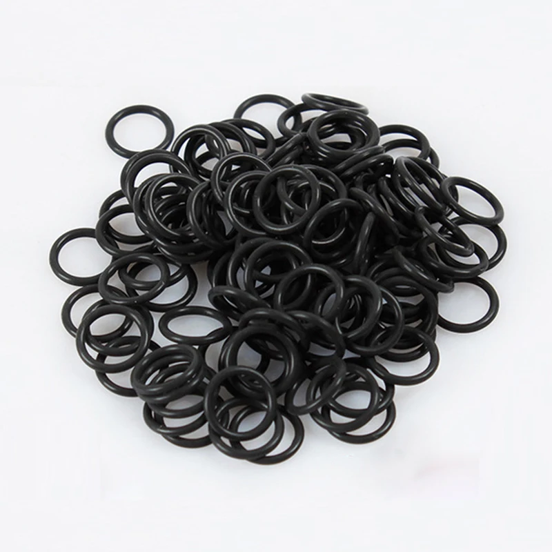 High Quallity 100pcs/pack Rubbertattoo Silicone O Rings Silicone Rubber