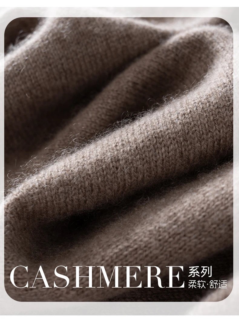 Herbst Winter 100% Kaschmir Neue Schal Warme Gestrickte Dreieck Schal Klimaanlage Vielseitig Schulter Schutz Hals Wärmer – Detail 16