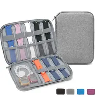 Bracelet Sac pour Apple Montre Sangle Boîte Cas Voyage Montre Intelligente Bracelet Sac De Rangement Boîte Montres Organisateur Bande Titulaire 1