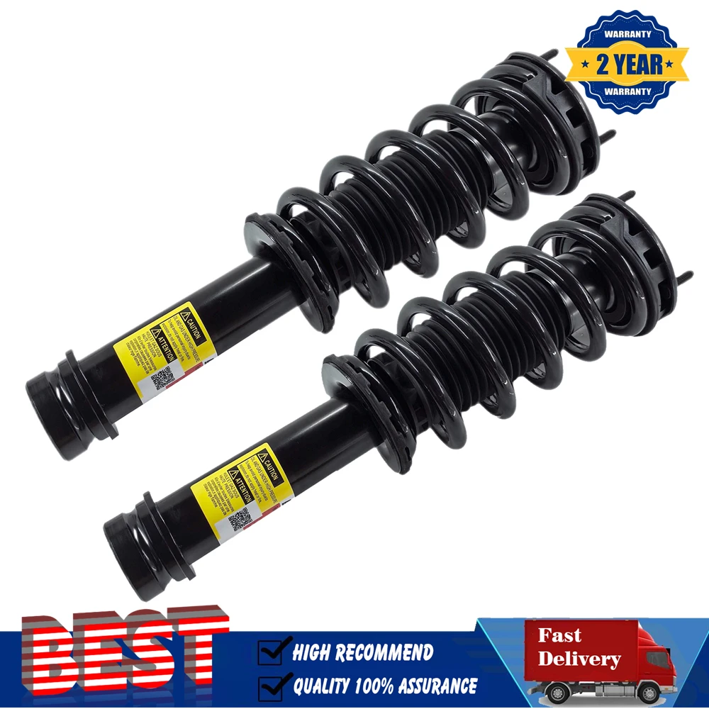 

Pair Front Spring Suspension Shock Absorber Strut Assys For Tesla AWD Model S 60D 70D 75D 85D 90D 100D 2015-2019 1030607-01-A