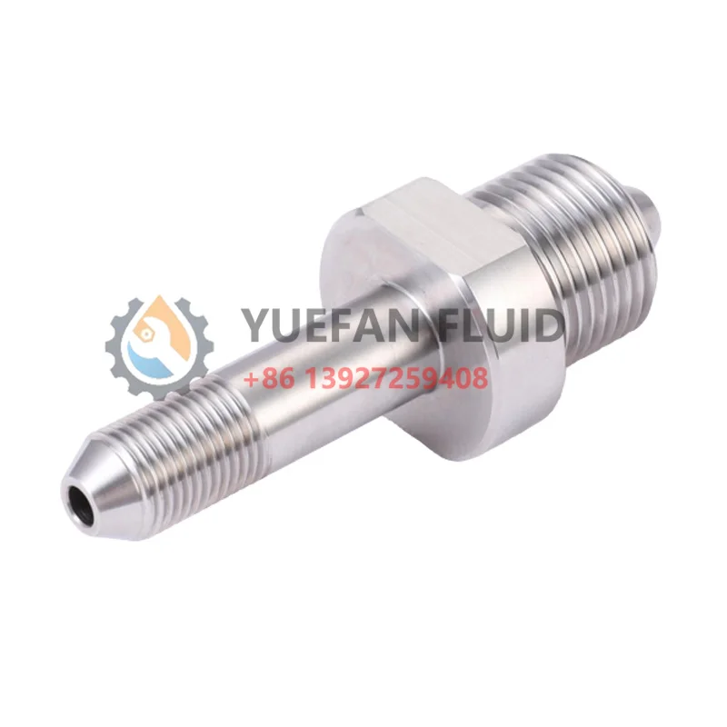 Ultra High Pressure Adapter 40K Pump Discharge Male Plug Fitting for 40,000 psi Fluid End