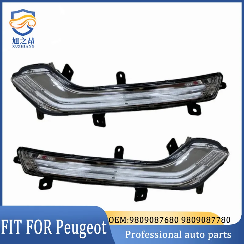 

9807242380 9809087680 (Left) 980724280 9809087780 (Right) Car Daytime Running Light Assembly FOR Peugeot 508 2015-2018