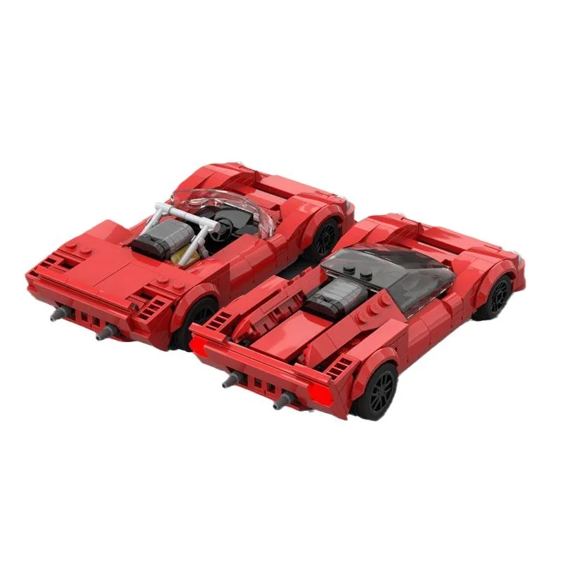 

AIAIAITOY Lolaed T70 1969 Speed Champions Sports Cars Building Blocks Bricks Set Kids Toys Gifts For Boys & Girls