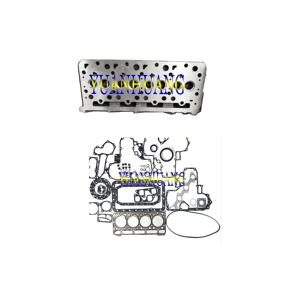 

V2003 Cylinder Head With Full Gasket Kit For Kubota Engine