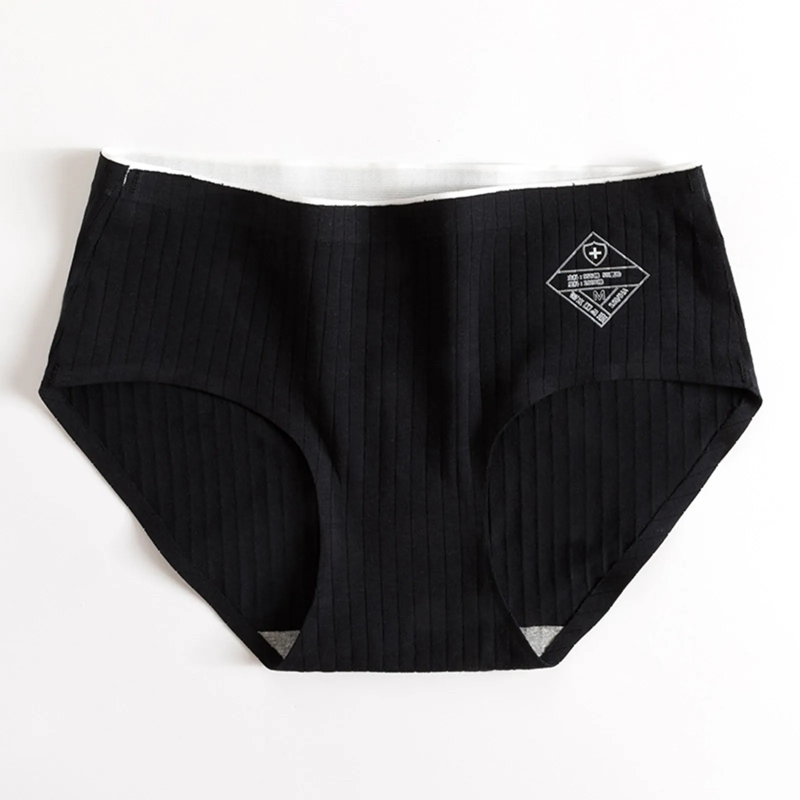 

Ladies Underwear Plus Size High Waist Panties For Women Breathable Small Fresh Cotton Trackless Comfortable Underpants