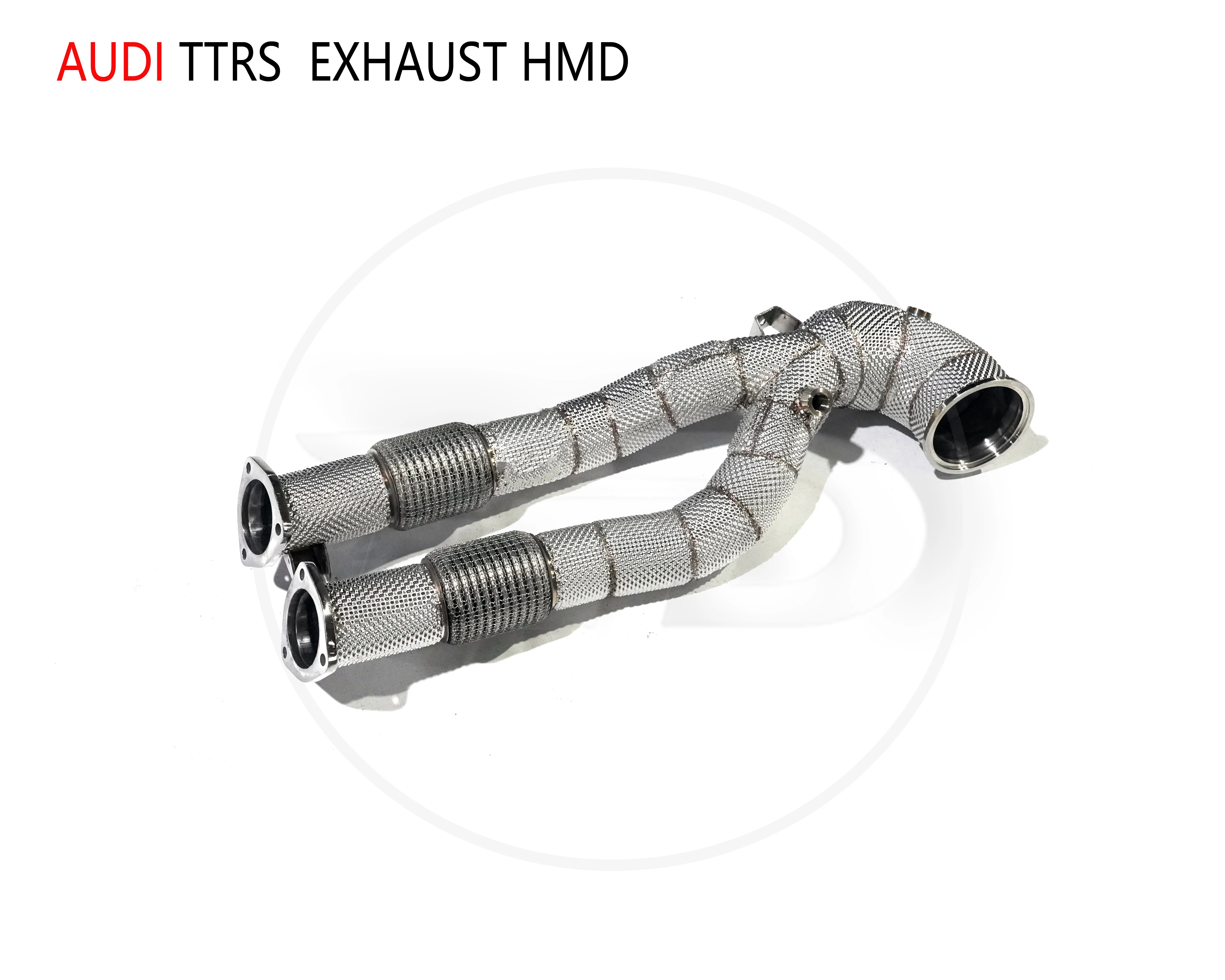 Scarico Ad Alte Prestazioni Hmd Per Downpipe Di Scarico Audi Rs3 Con E Senza Convertitore Catalitico