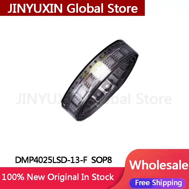 

10-20Pcs DMP4025LSD-13-F P4025LD DMP4025LSD SOP8 IC Chip In Stock Wholesale
