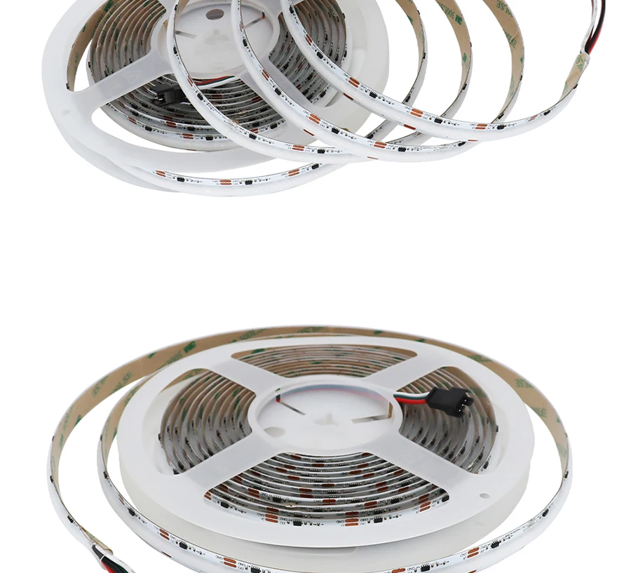 420 LEDs/m and 360 LEDs/m Slim Addressable COB LED Ribbon Parameters