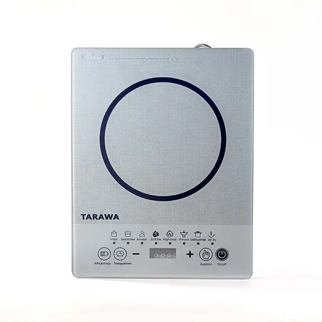 Portable Induction Cooker Heating Plate Countertop Burner Multi-function High Power 1500W Induction Cooker LED Display Home 1