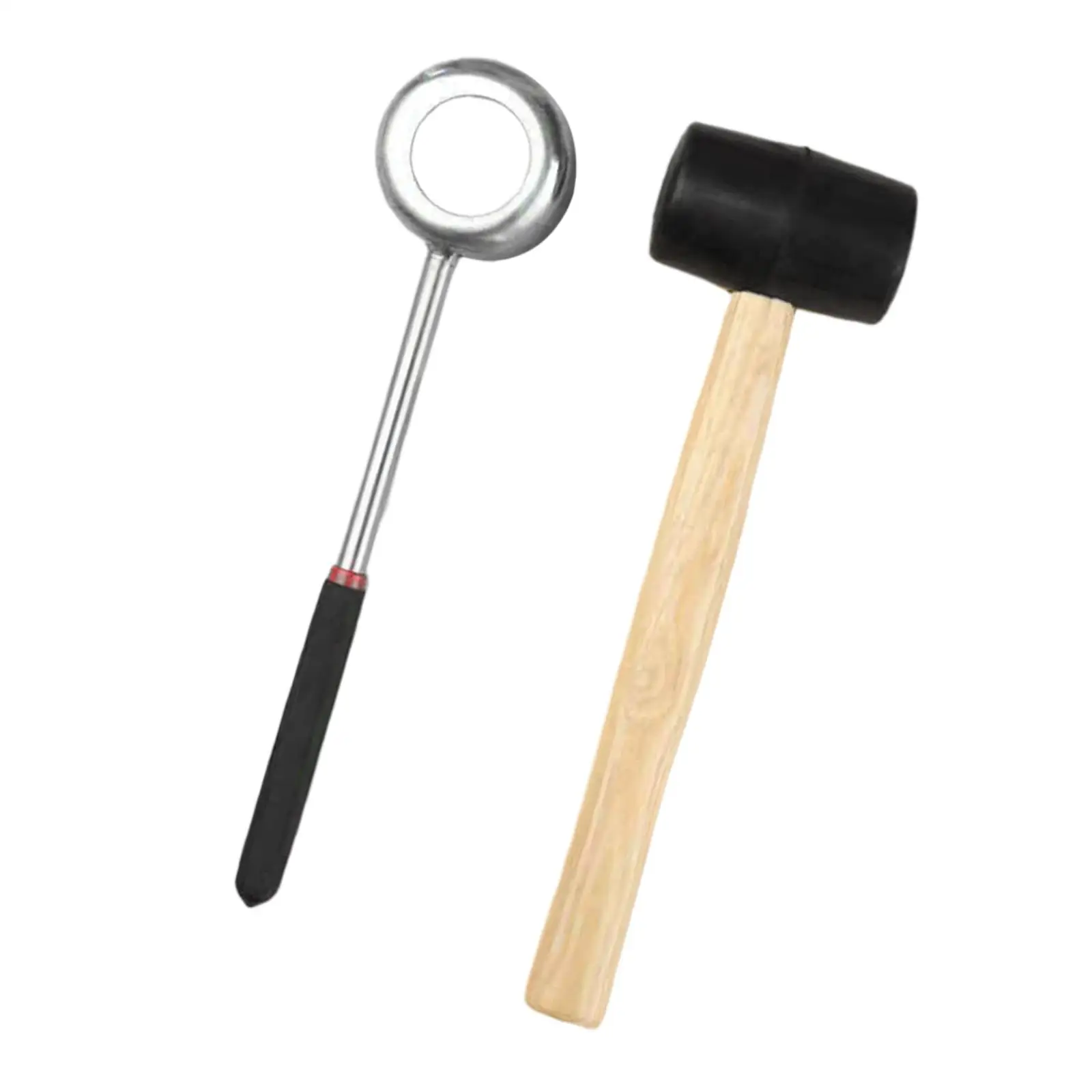 Coconut Opener Tool Set Portable Kitchen Accessories Fruit Opener Coconut Hole Puncher for Juice Kitchen Home Coconut Water