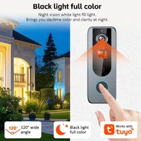 Tuya Doorbell with Camera Wireless Bundle Video Doorbell Wifi HD 1080P Outdoor Phone Door Bell Camera Security Video Intercom IR - Image 3