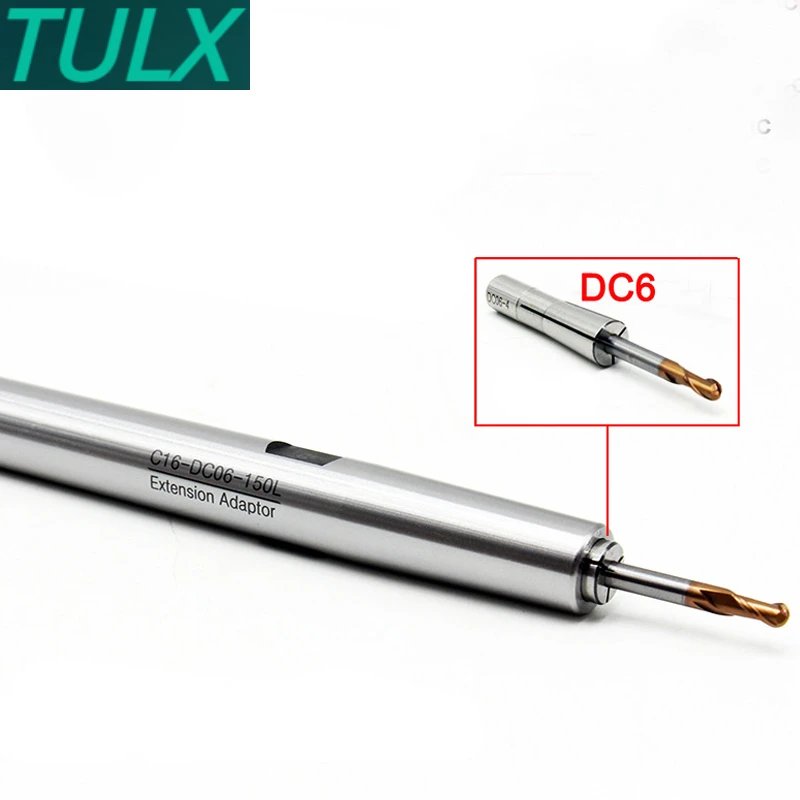 Nuovo C10-Dc Asta Di Prolunga C10 C12 C16 C20 C25 Dc4 Dc6 Dc8 Dc12 St10 St12 St16 St20 Asta Di Prolunga Per La Lavorazione Di Fori Profondi
