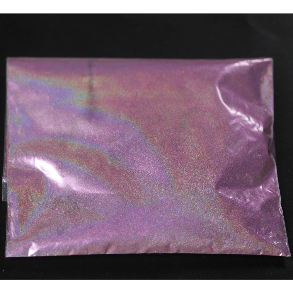 Pink Galaxy Holographic Laser Magic Mirror Pigment Rainbow Effect Safe for Makeup Lipgloss Eyeshaodw Nail Art Soap Resin Craft