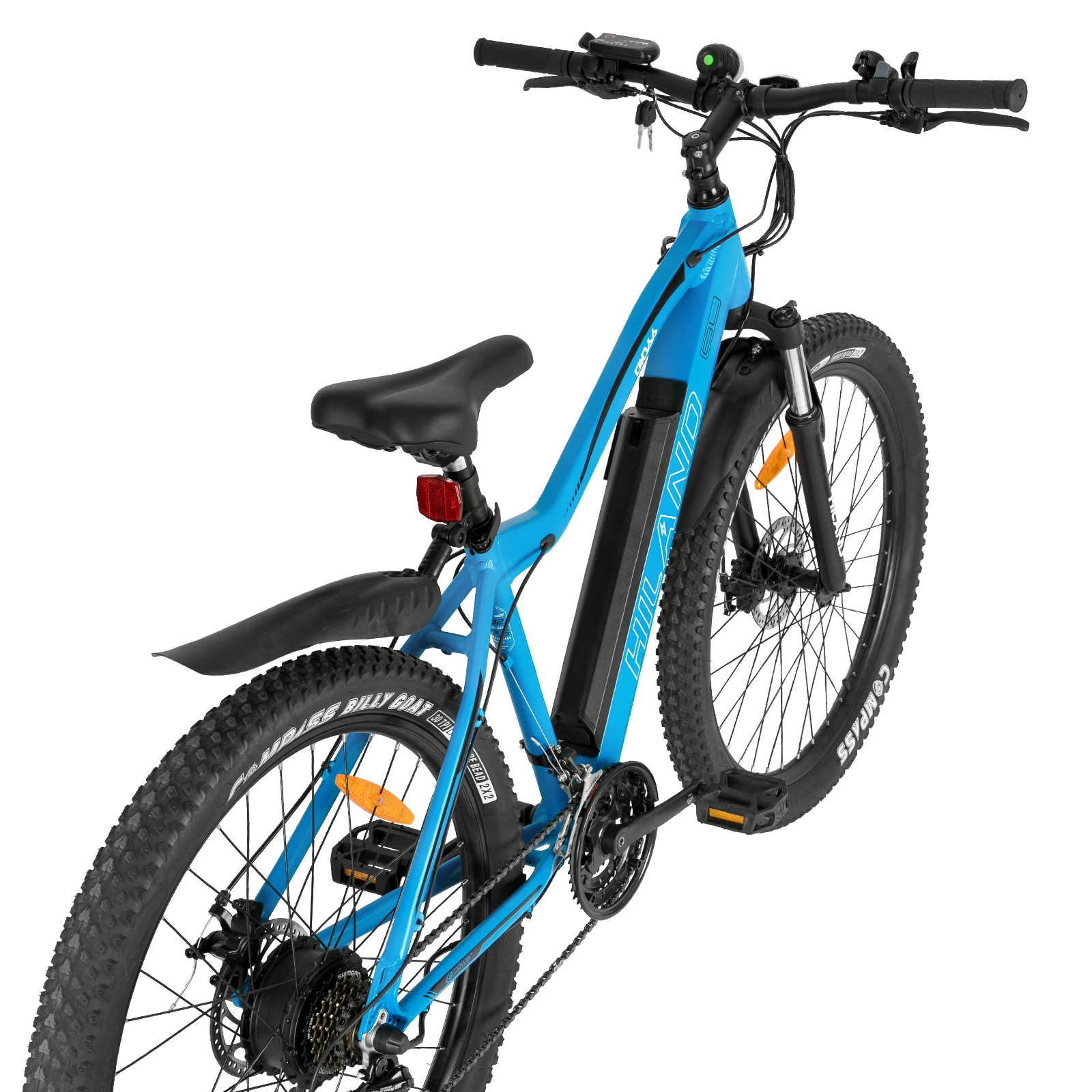 中国自転車メーカーが生んだHILAND電動マウンテンバイク、本当に