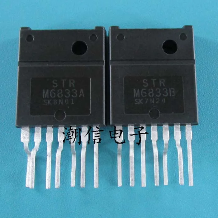 

10PCS/LOT STRM6833B STRM6833A NEW and Original in Stock