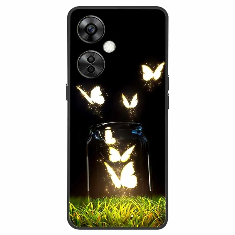 Silicon TPU Soft Phone Cover - Cute Cat Design